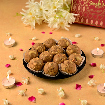 Atta Panjiri Ladoo