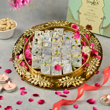 Kaju Kesar Burfi