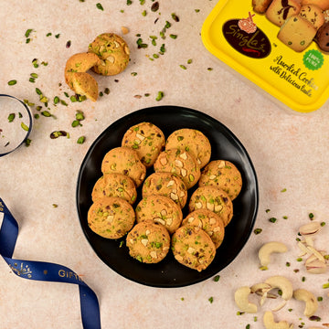 Kaju Pista Cookies
