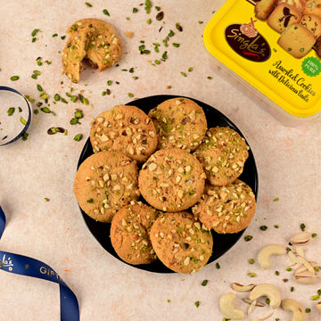 Nutty Butty Cookies